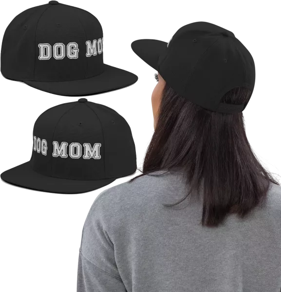 Dog Mom Snapback